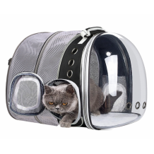 Rucsac AKU Extensibil 60cm pentru Transport Animale de Companie Pisica Catel, Multifunctional, Reglabil AK5556